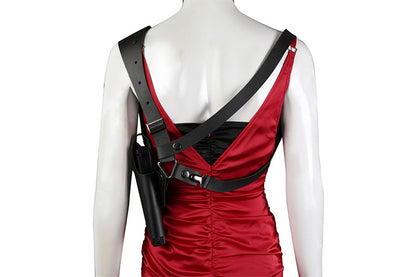 Resident Evil 4 Remake Ada Wong Cosplay Costume Suit for Halloween