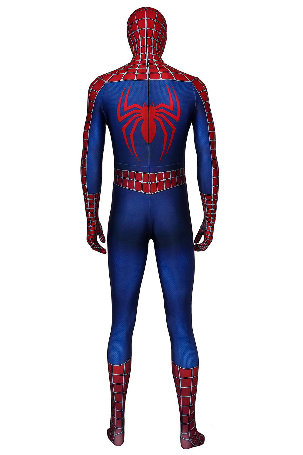 Spider-Man Tobey Maguire Jumpsuit Cosplay Costume for Halloween