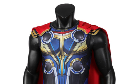 Thor: Love and Thunder Thor Jumpsuit Cosplay Costume for Halloween