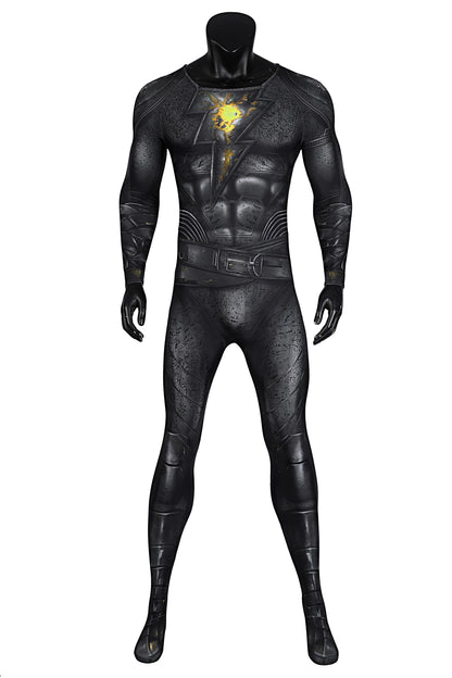 Black Adam Teth Adam Jumpsuit Cosplay Costume for Halloween