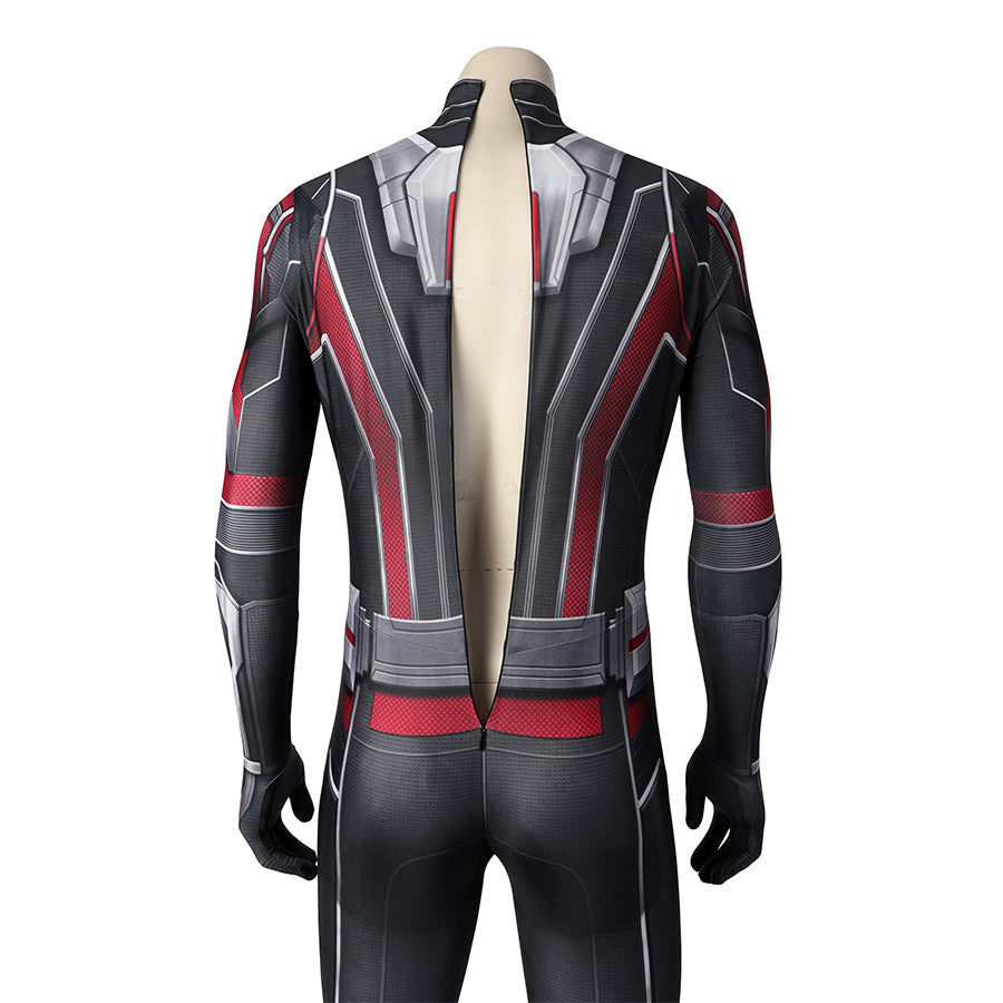 Ant-Man and The Wasp: Quantumania Scott Lang Jumpsuit Cosplay Costume for Halloween