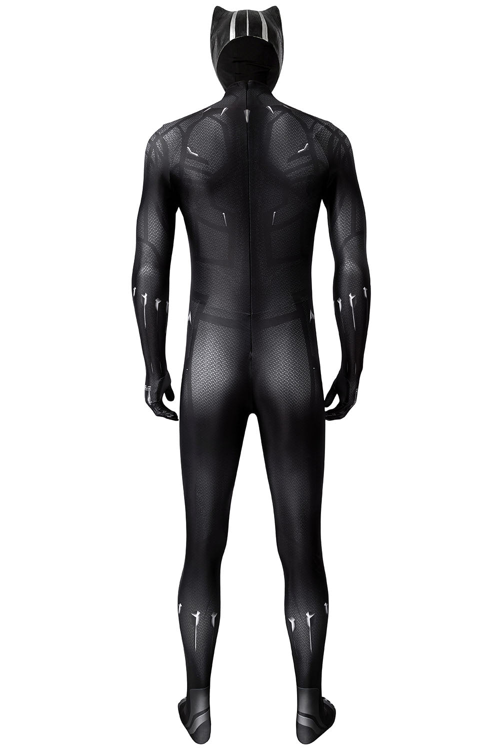 Black Panther T'Challa Jumpsuit Cosplay Costume for Halloween