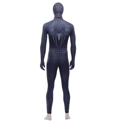 Spider-Man 3 Venom Cosplay Costume Full Set for Halloween