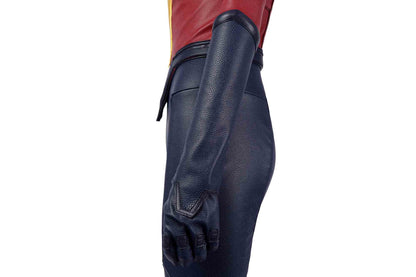 The Marvels Captain Marvel Carol Danvers Cosplay Costume Suit for Halloween