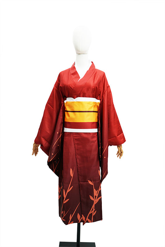 Izumi Kyouka Red Kimono Outfit Cosplay Costume