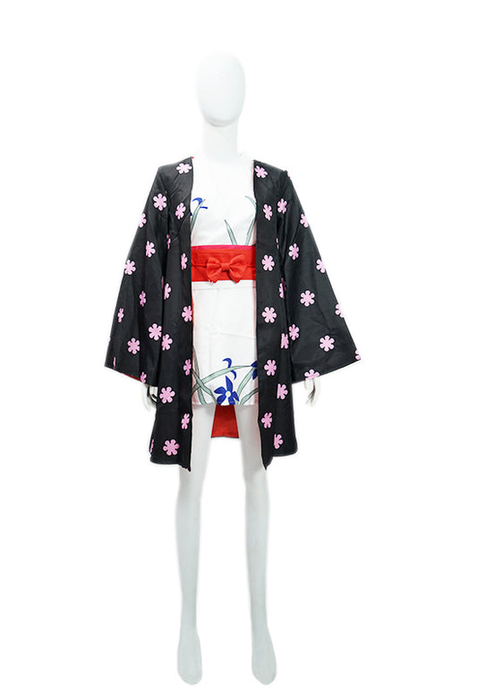 Nico Robin Kimono Outfit in Wano Country Cosplay Costume