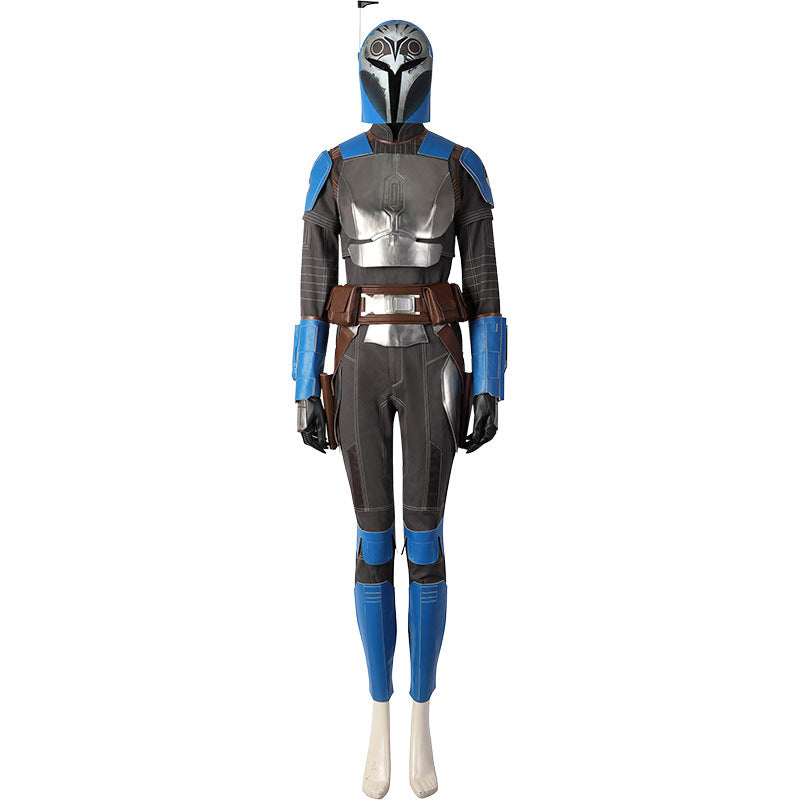 The Mandalorian Season 3 Bo-Katan Kryze Cosplay Costume Full Set for Halloween