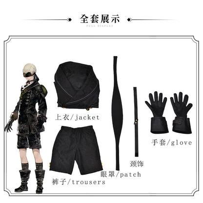 NieR:Automata 9S Yorha No.9 Cosplay Costume Full Set for Halloween