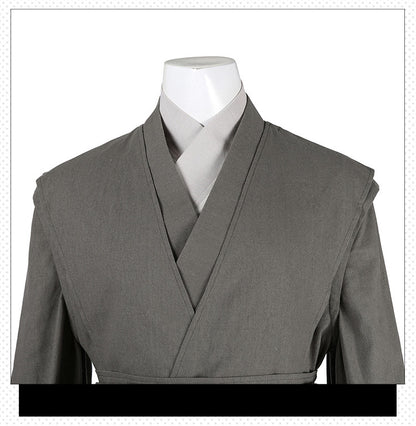 Star Wars Obi-Wan Kenobi Cosplay Costume Full Set for Halloween