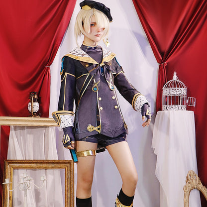 Genshin Impact Freminet Cosplay Costume Outfit