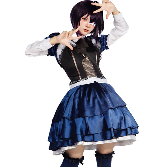 Love Chunibyo Other Delusions Takanashi Rikka Cosplay Costume Full Set for Halloween