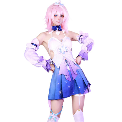 Honkai: Star Rail March 7th Cosplay Costume Full Set for Halloween