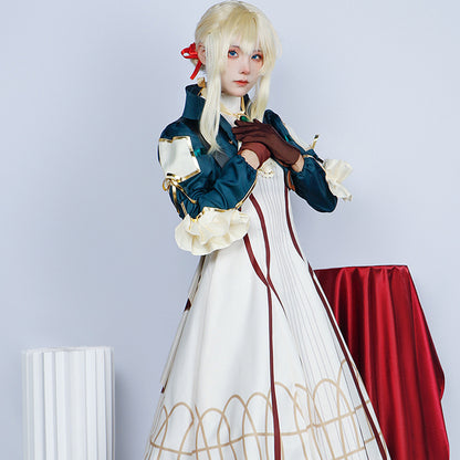 Violet Evergarden Cosplay Costume Full Set for Halloween