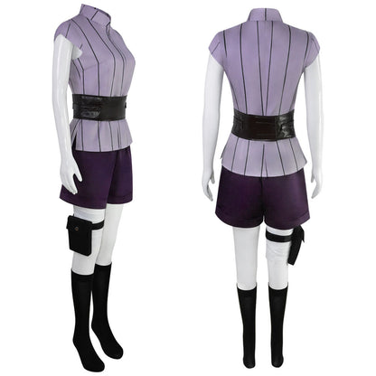 Naruto Hyuuga Hinata Cosplay Costume Suit for Halloween