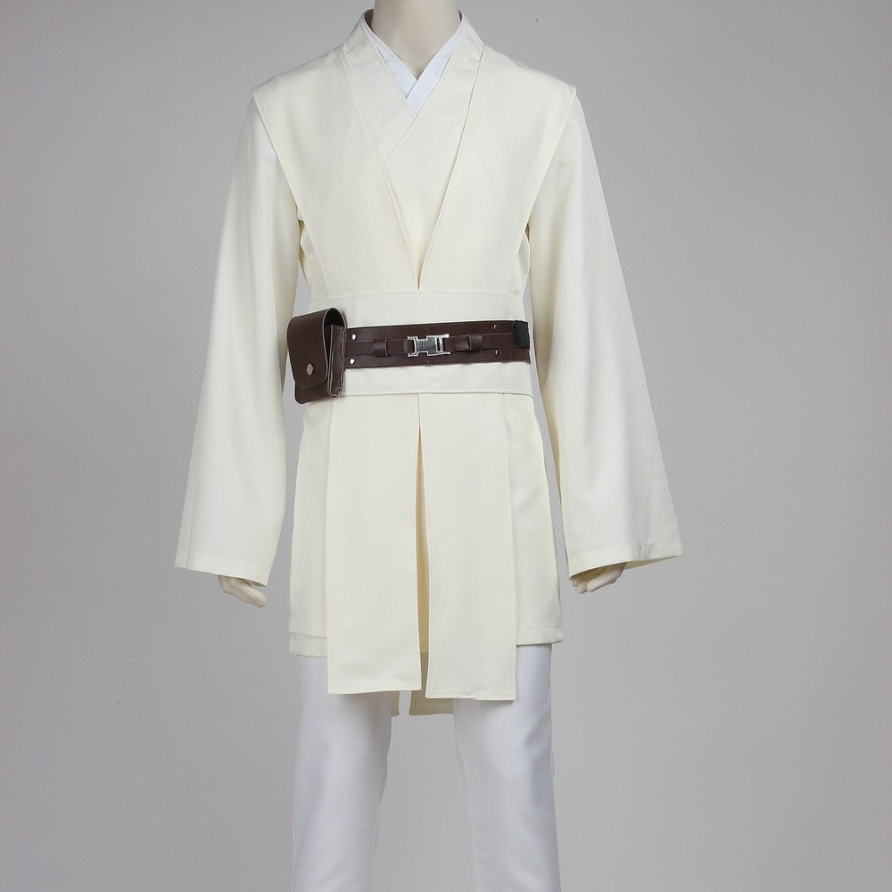 Star Wars: Jedi Knight Obi-Wan Cosplay Costume Outfit for Halloween