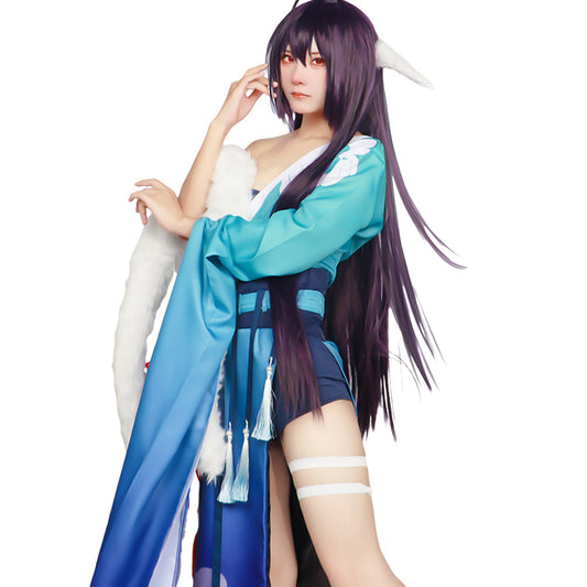 Fox Spirit Matchmaker Tushan Yaya Cosplay Costume Outfit for Halloween