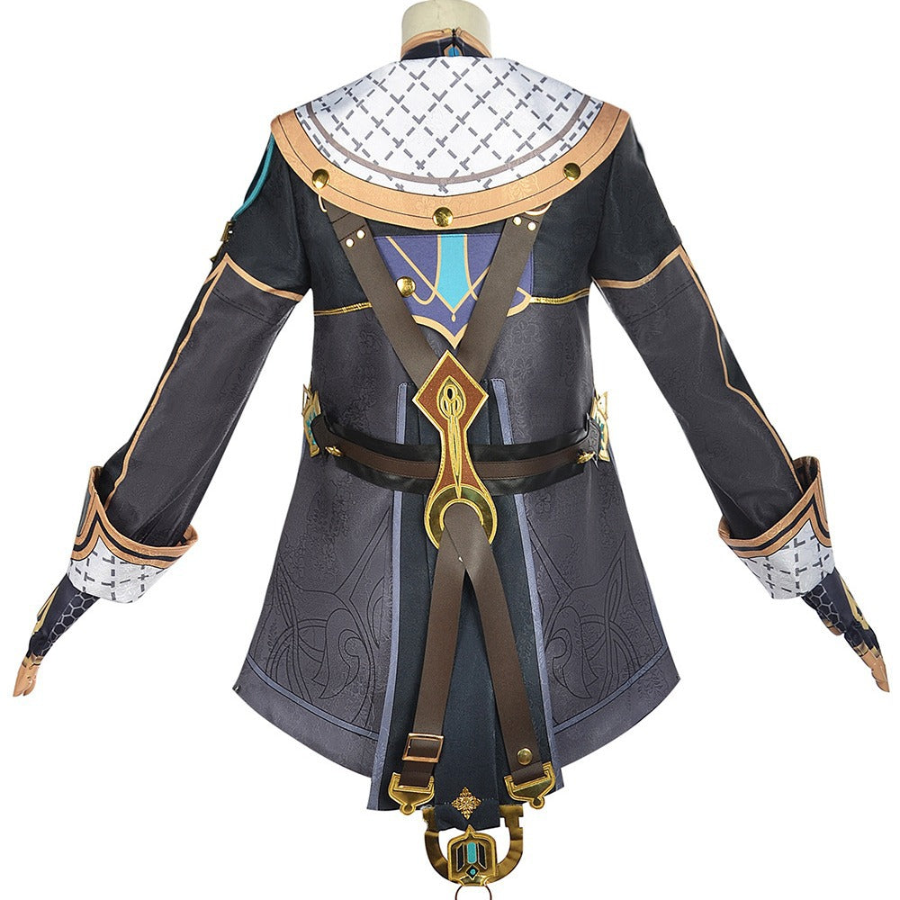 Genshin Impact Freminet Cosplay Costume Outfit