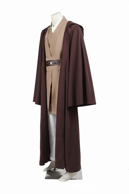 Star Wars: Jedi Knight Mace Windu Cosplay Costume Full Set for Halloween