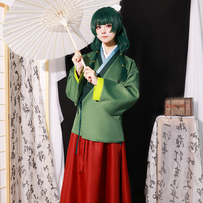 The Apothecary Diaries Maomao Cosplay Costume Suit for Halloween