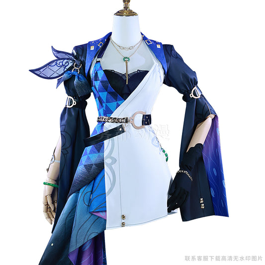 Honkai: Star Rail Jade Cosplay Costume Full Set for Halloween