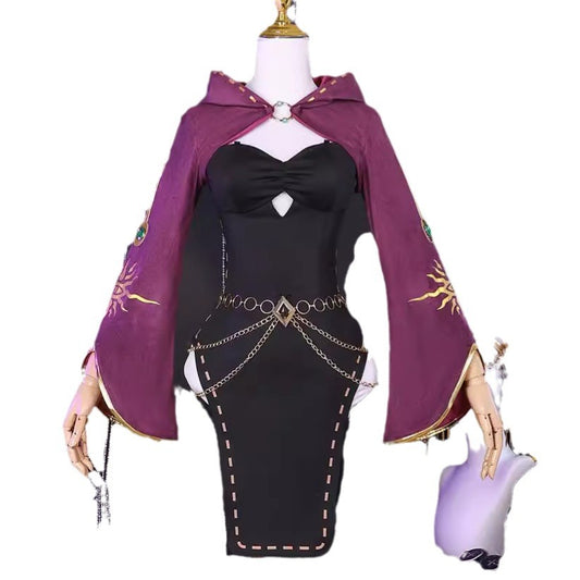 Identity V Fiona Gilman Priestess Cosplay Costume Full Set for Halloween