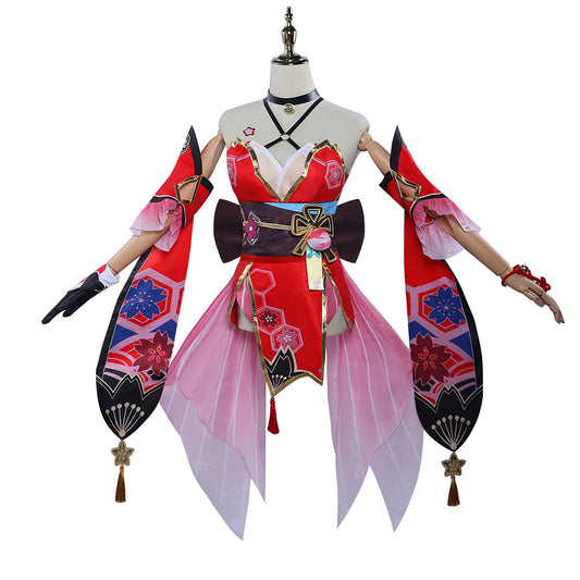 Honkai: Star Rail Sparkle Cosplay Costume Suit for Halloween