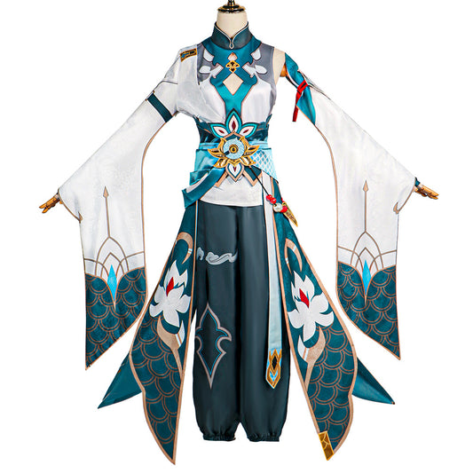 Honkai: Star Rail Dan Heng Imbibitor Lunae Cosplay Costume Outfit