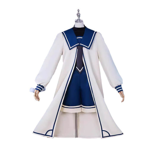 Black Butler Ciel Phantomhive Scallop Cosplay Costume Suit for Halloween