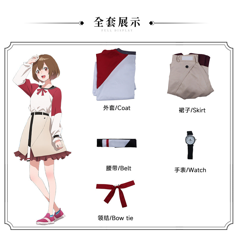 Jellyfish Can't Swim in the Night Kano Yamanouchi Cosplay Costume Full Set for Halloween