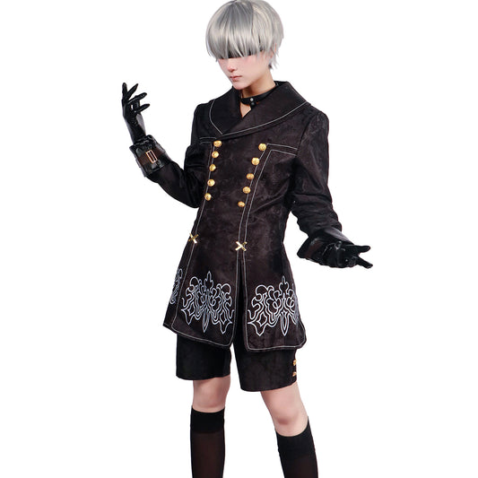 NieR:Automata 9S Yorha No.9 Cosplay Costume Full Set for Halloween