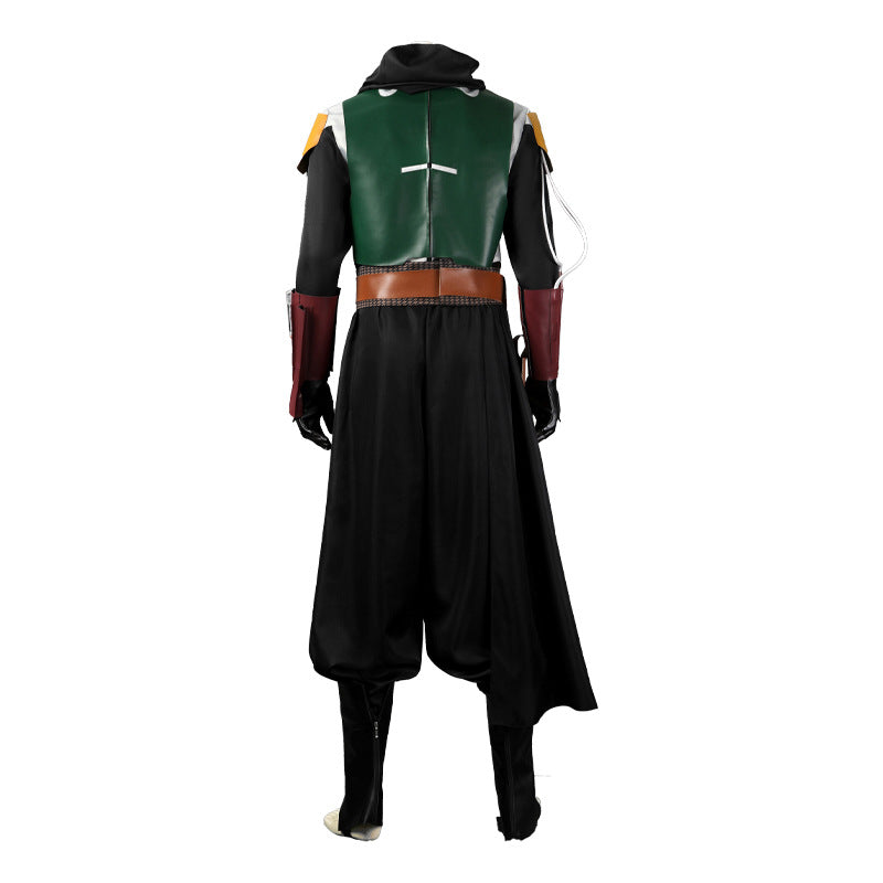 The Mandalorian Season 2 Boba Fett Cosplay Costume Full Set for Halloween