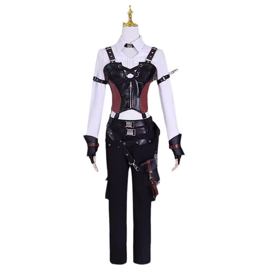 Love and Deepspace Miss Hunter Cosplay Costume Outfit for Halloween