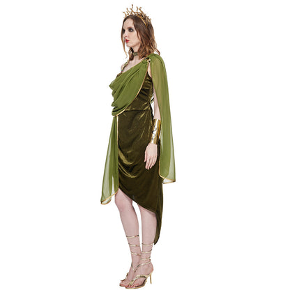 Adult Medusa Cosplay Costume Outfit for Halloween Bar Parties and Performances