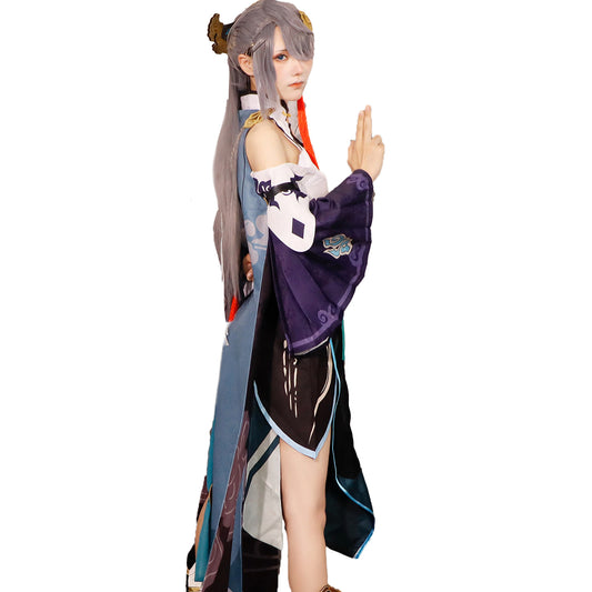 Honkai Impact 3rd Fu Hua Cosplay Costume Outfit