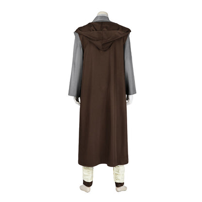 Obi-Wan Senson 1 Obi-Wan Kenobi Cosplay Costume Full Set for Halloween