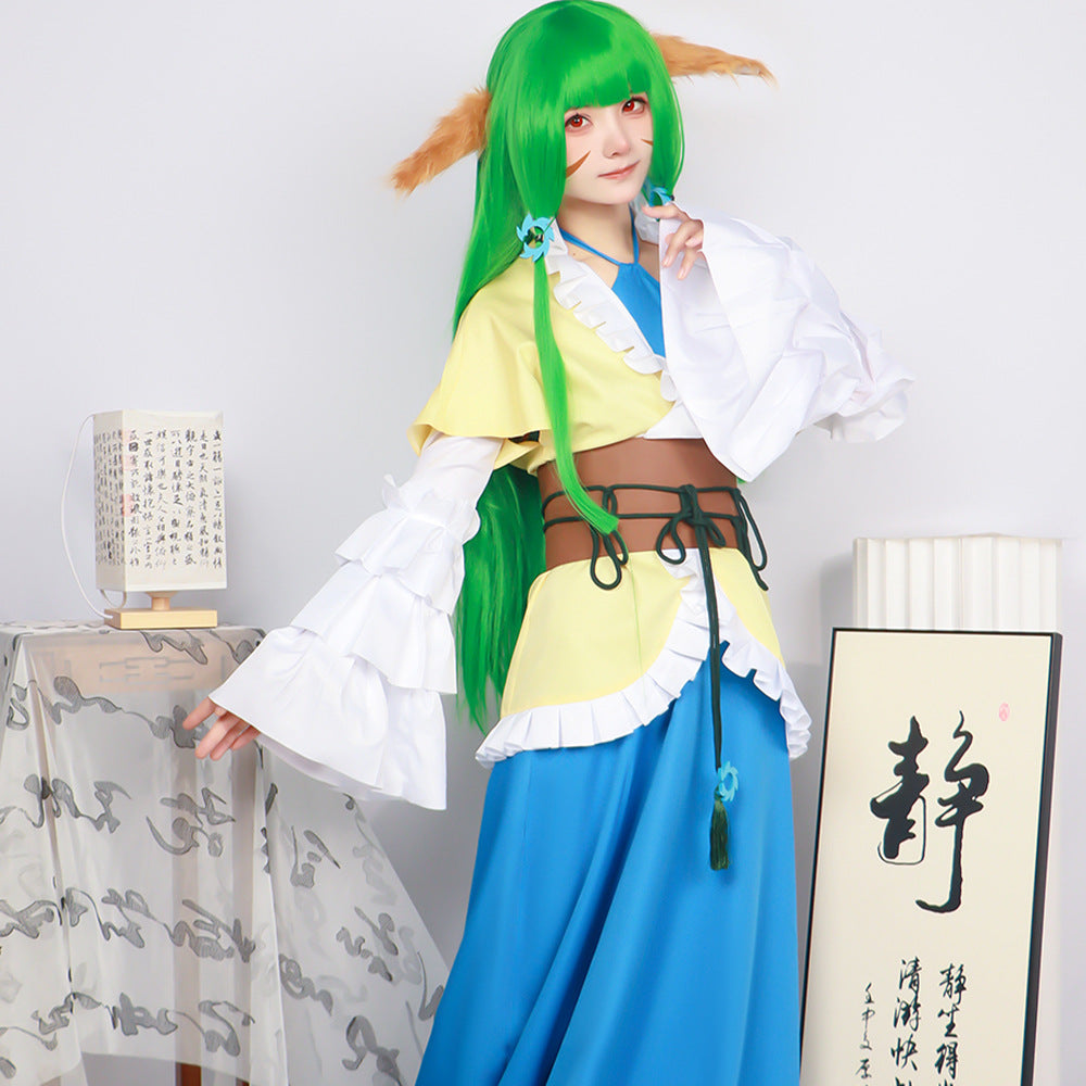 Fox Spirit Matchmaker Tushan Rongrong Cosplay Costume Full Set for Halloween