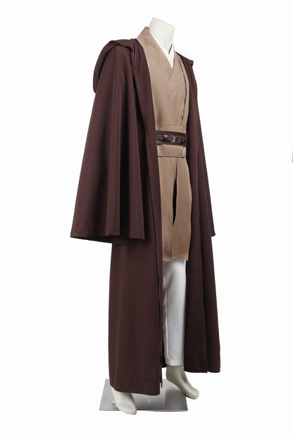 Star Wars: Jedi Knight Mace Windu Cosplay Costume Full Set for Halloween