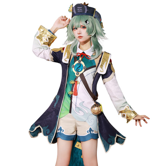 Honkai: Star Rail HuoHuo Cosplay Costume Outfit for Halloween