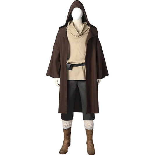 2022 Obi-Wan Kenobi Cosplay Costume Full Set for Halloween