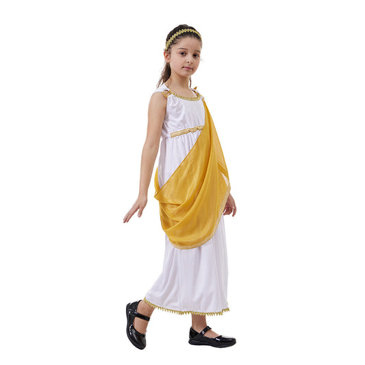 Kid's Indian Goddess Cosplay Costume for Halloween