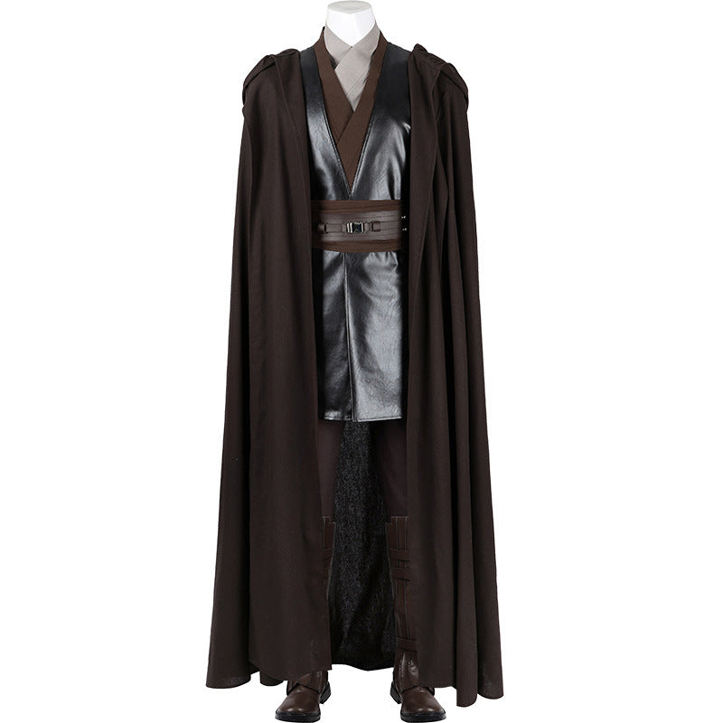 Star Wars: Episode II Attack of the Clones Anakin Skywalker Cosplay Costume Outfit for Halloween