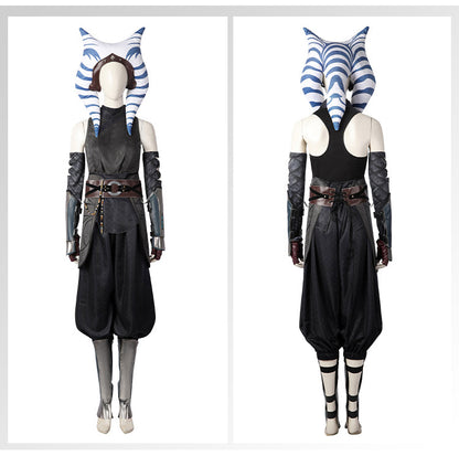 The Mandalorian Ahsoka Tano Cosplay Costume Full Set for Halloween