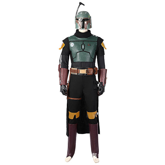 The Book of Boba Fett Cosplay Costume Full Set for Halloween