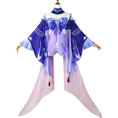 Genshin Impact Sangonomiya Kokomi Cosplay Costume Outfit