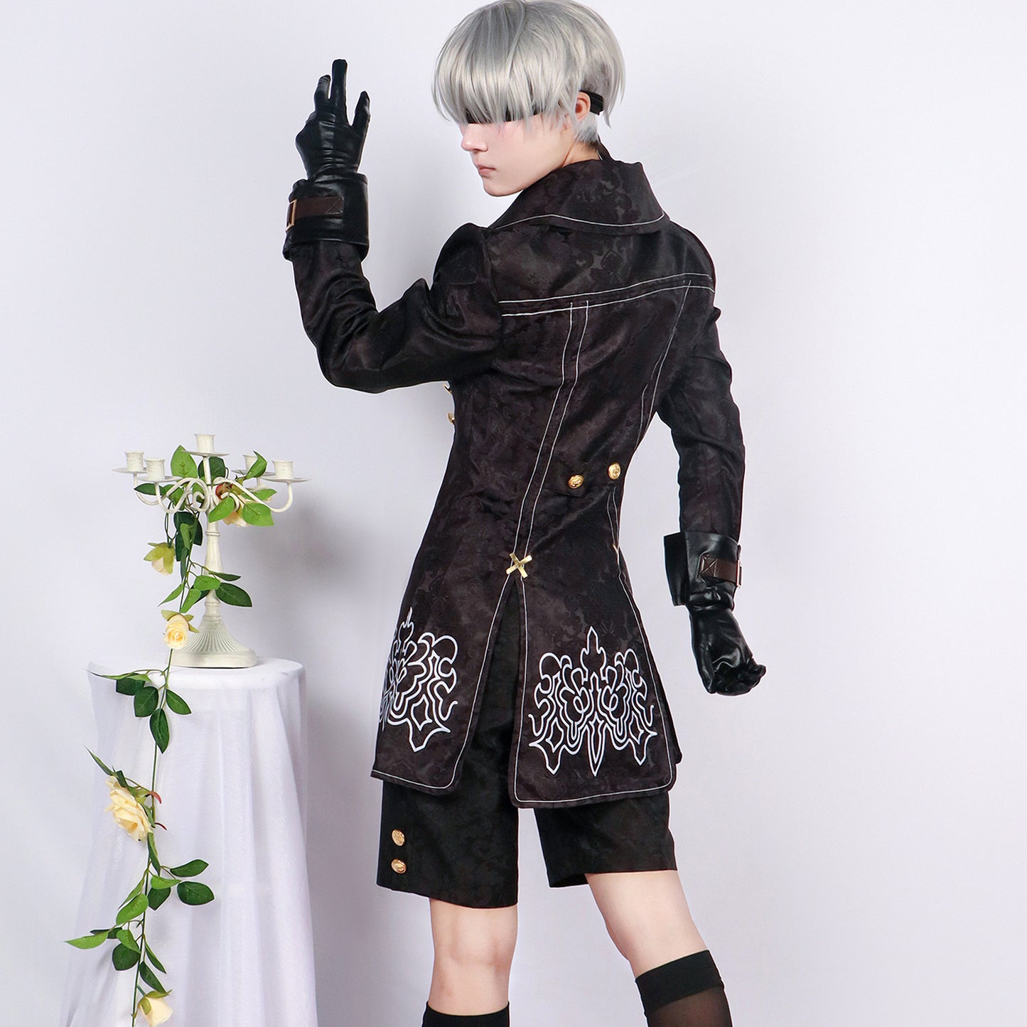 NieR:Automata 9S Yorha No.9 Cosplay Costume Full Set for Halloween