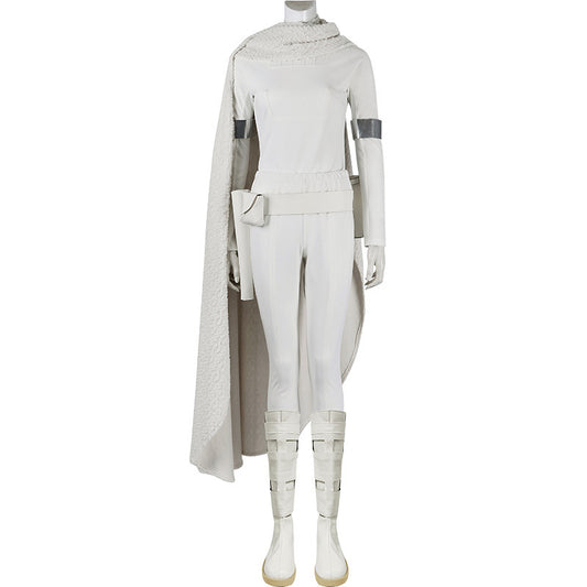 Star Wars: Episode II Attack of the Clones Padme Amidala Cosplay Costume Full Set for Halloween