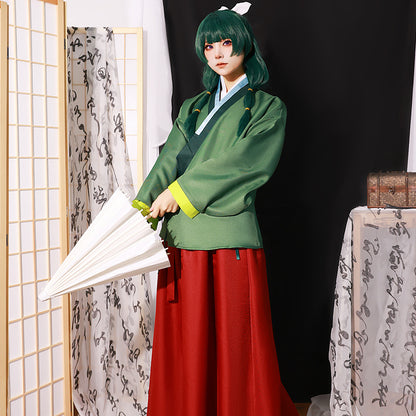 The Apothecary Diaries Maomao Cosplay Costume Suit for Halloween