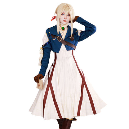 Violet Evergarden Violet Cosplay Costume Outfit for Halloween