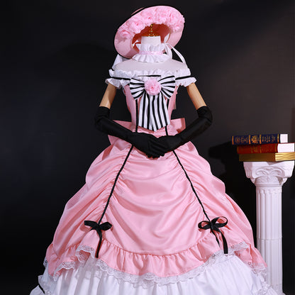 Black Butler Ciel Phantomhive Cosplay Costume Suit for Halloween