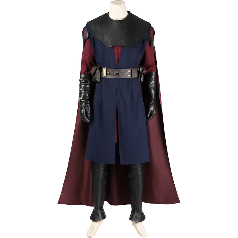 Star Wars: The Clone Wars Anakin Skywalker Cosplay Costume Outfit for Halloween